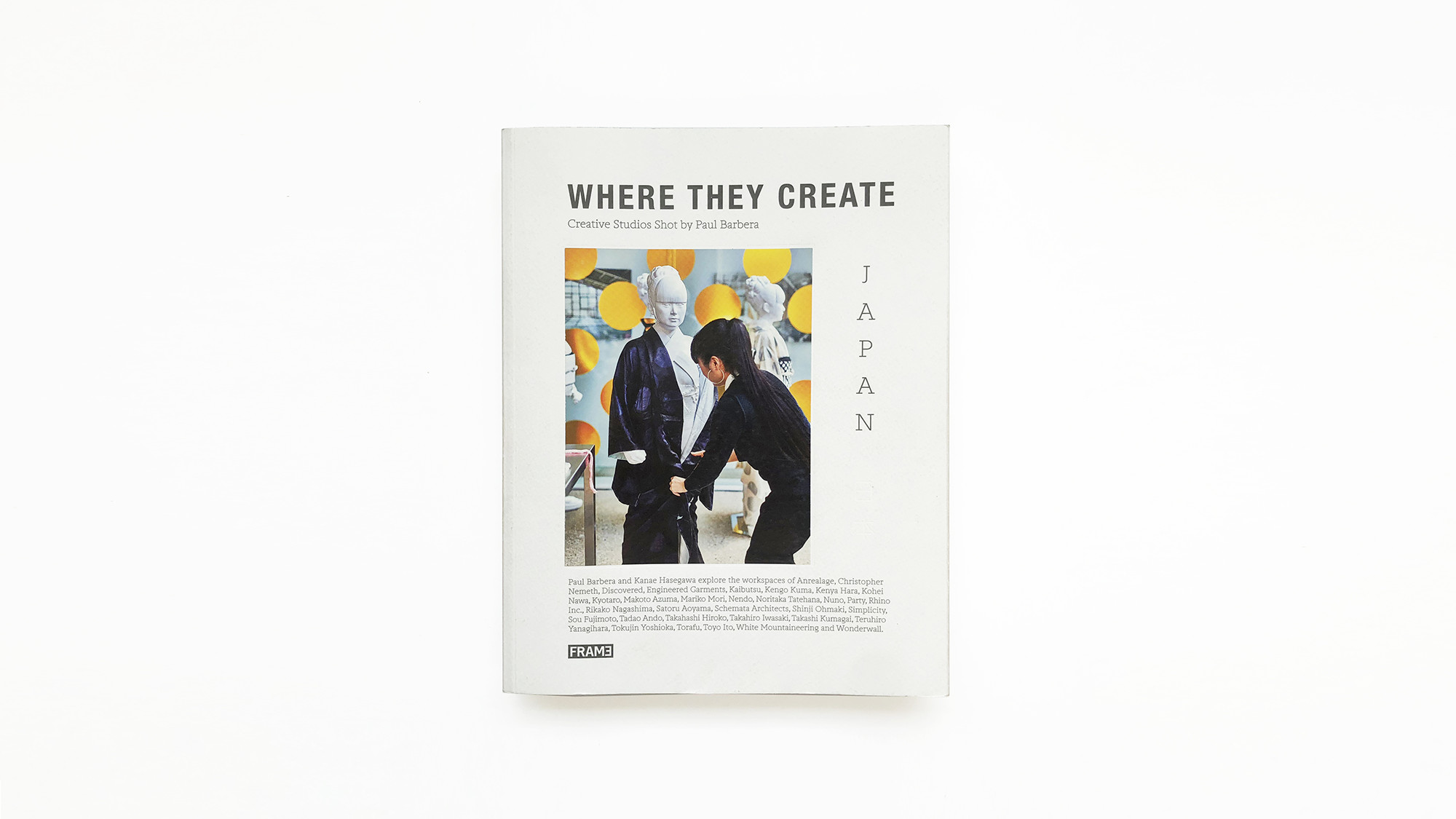 WHERE THEY CREATE March / 2015