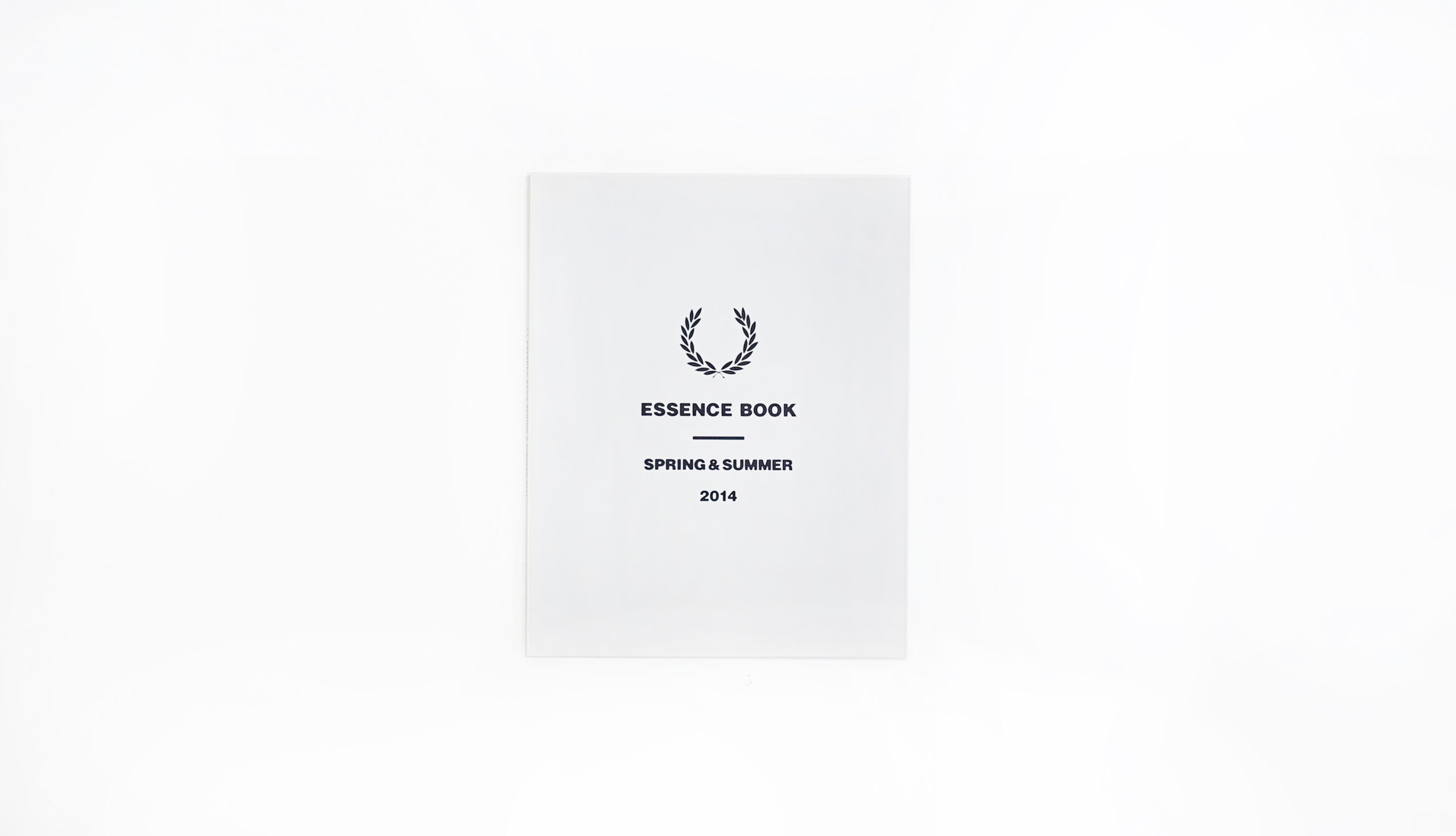 FRED PERRY JAPAN ESSENCE BOOK / 2014